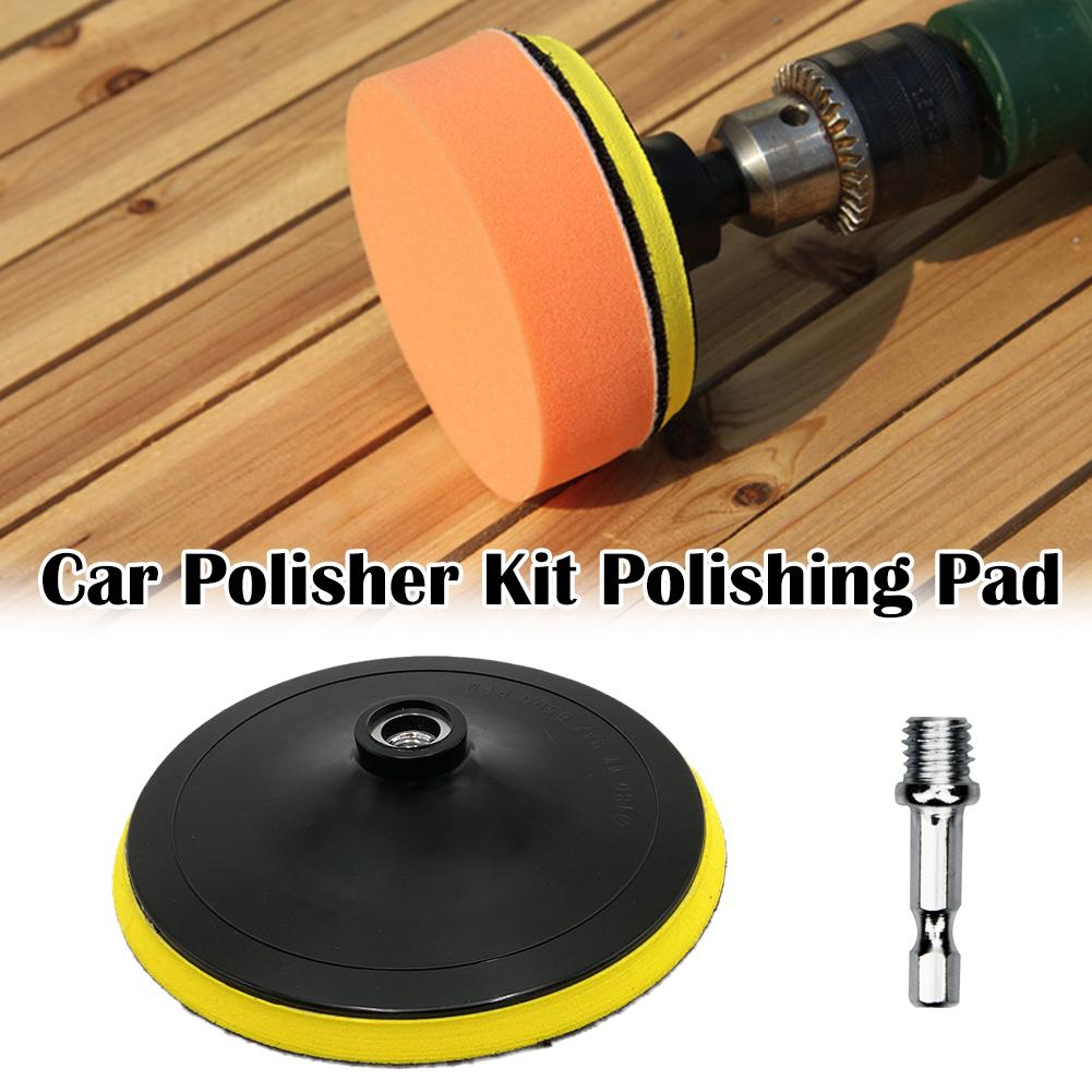 3-5 Inch Backing Pad Car Polisher Bonnet Angle Grinder Wheel Sander Disc Auto Polishing Machine Tool Self-adhesive Backing Pads