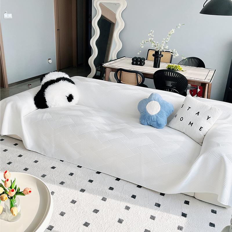 

1 шт. Чехол для дивана, универсальный чехол для дивана на все времена года, нескользящий чехол для дивана, защитный чехол для подушки дивана, подходит для F 190x260cm