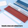 Paper Slicer Cutter 10.5 Inch Precision Straight Slider With Side Ruler Craft Paper Cutter For Photo Cardstock Label Crafting