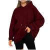 Women Oversized Hooded Sweatshirt Casual Long Sleeve Pullover Tops Hoodies