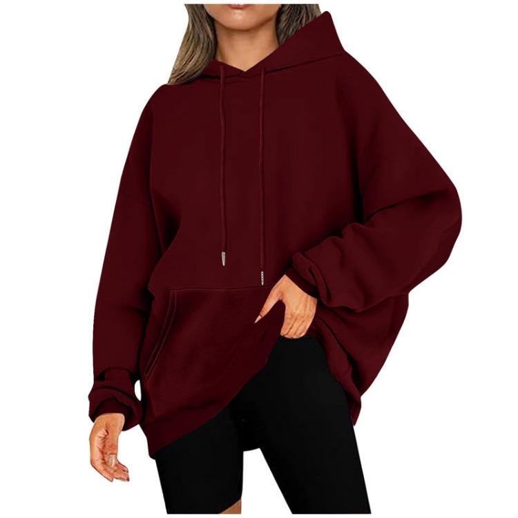 Women Oversized Hooded Sweatshirt Casual Long Sleeve Pullover Tops Hoodies