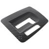 ABS Carbon Fiber Center Gear Shift Trim Cover For Subaru Forester 13-18/XV 12-17