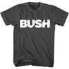 Bush Grunge Band Logo Men's T Shirt Alt Rock Concert Tour Merch Gavin Rossdale