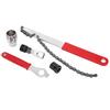 G501 Bicycle Repair Tool BracketFlywheelChainCrank Remover Multifunction Bike Accessory