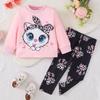 Kids' Long-Sleeve Top Set - Casual, Stylish & Versatile Children's Outfit