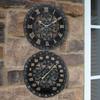 Vintage Wall Thermometer With Resin Frame For Garden And Living Room Decor