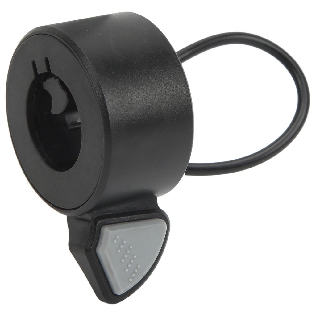 Electric Scooter Accelerator Sensitive Children Scooter Thumb Finger Throttle Accelerator 51005 Terminal Gray