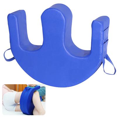 Durable And Safe Turn Over Device Auxiliary Pad W Type Anti-Bedsore Bed Care Side Triangular Pillow Side Cushion With Straps