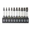 30PCS Screwdriver Bit Magnetic Cross Hex For Torx With Bit Holder PH1 PH2 PH3 T8-T40 For Home Appliances Woodworking Repairs