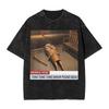 Tung Tung Tung Sahur Found Dead Breaking News Meme Tshirt Men  Unique Cotton Tees O Neck Short Sleeve T Shirt Printed Clothes