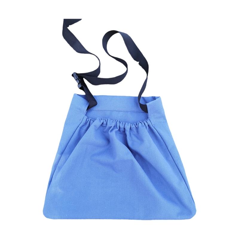 Large Capacity Fruit Picking Bag Folded Mushroom Hunting Net Bag Durability Bag Camping Tool Bag