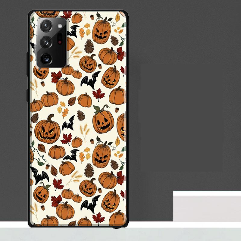 

Autumn Pumpkins Case For Samsung Galaxy S25 S24 S23 Ultra S9 S10 S20 S21 S22 Plus S23 FE S24 FE Phone Cover Galaxy S22