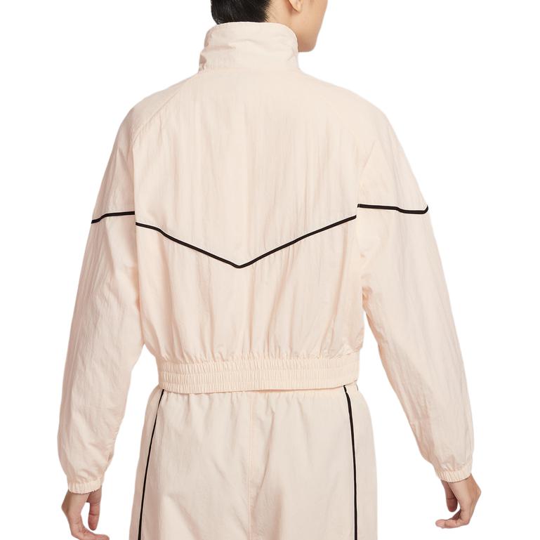 Nike Jachetă cu Guler Înalt și Fermoar, Mânecă Lungă, pentru Femei, Speed As W Nsw Nk Wr Wvn IM8028-103