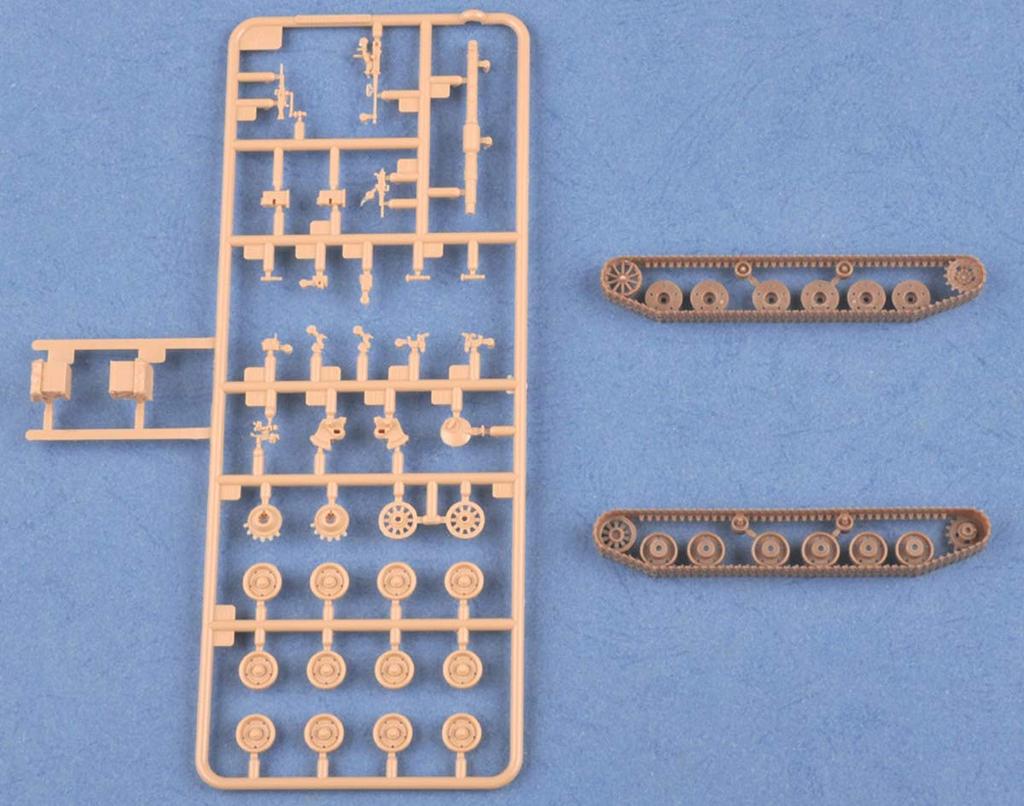 Hobby Boss 1/72 Fighting Vehicle Series Merkava Mk.IIID Plastic Model 82916