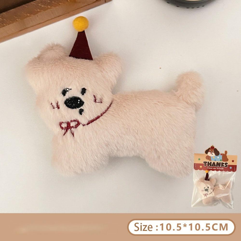 

Animals Stuffed Puppy Brooches Dachshund Cute Brooch Pins Kawaii Plush Dog Brooches Gifts 5