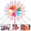 Interactive Windmill Bubbles Machine Gift Outdoor Soap Bubble Stick Set Bubble Blowing Kids Fun Toys For Kids Children