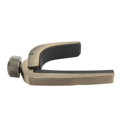 Metallfjær Capo Tonejusteringsverktøy for Ukulele Akustisk Gitar Strenginstrumentdeler