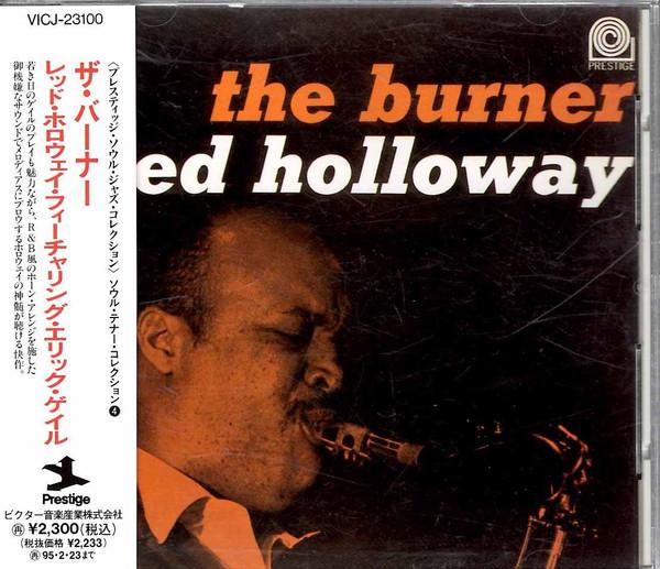 

CD РЭД ХОЛЛОУЭЙ - The Burner VICJ23100PROMO Prestige 1993 Япония ОбиДжаз Б/у