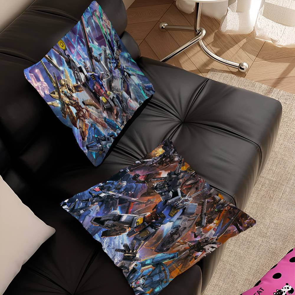 G-Gundams Pillowcases Home Bedding Decorative Pillow Cover Wedding Super Soft Pillow Case