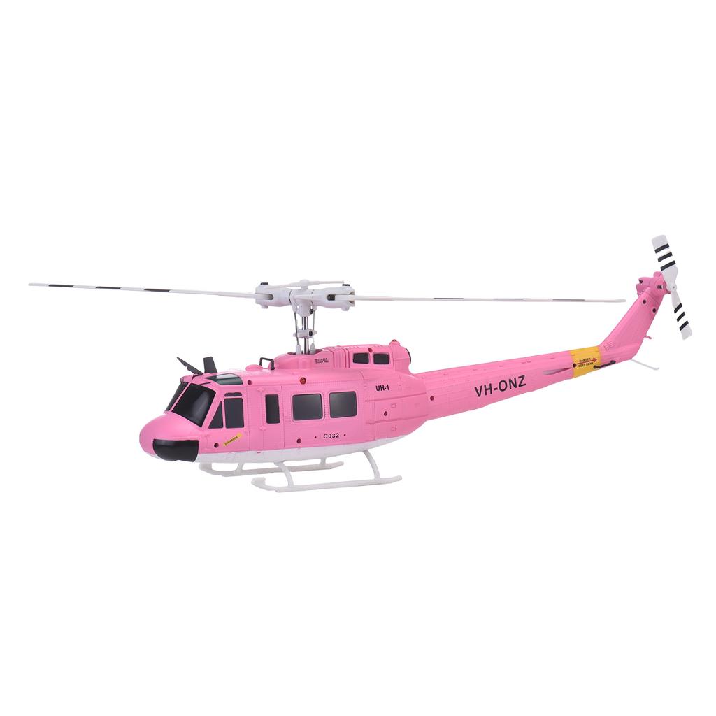 2.4G RC Helicopter, RC Drone, Brushless 6CH Single Propeller Aileronless Remote Control Helicopter with 6 axis Gyro