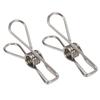 A84X-96 Pcs Stainless Steel Wire Clip, Multi-Function Clip, Utility Clip Pins Hanging Clip Office Fastener