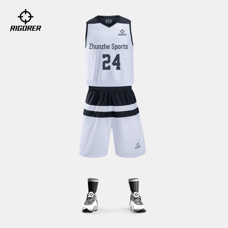 ZunZhe Unlined Basketball Uniform Set 5XL