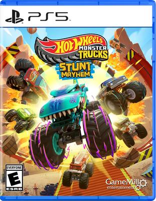 Hot Wheels Monster Stunt Mayhem North PS5 Trucks (Importversion Amerika) -