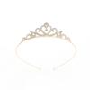 Children's Rhinestone Crown Headband for Birthdays