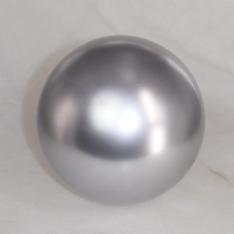 Shuai An Metallic Chrome Balloons: Gold, Silver, Blue, Green, Purple - 5", 10", 18", 36" Round Latex Party Decorations