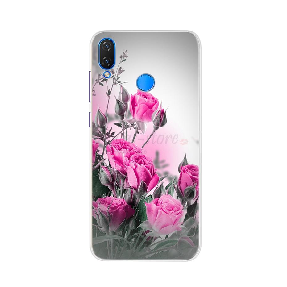 case for huawei Nova 3 3i case silicone soft TPU Back phone cover cases for Huawei Nova3 nova3i huawei nova 3 3i INE-LX2 INE-LX9