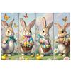 New Easter Garden Flag Set - Spring Decoration Banner