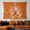 1pc Soccer Themed Tapestry,Official  Banner with & Stadium, Wall Hanging Suitable for Game Day Parties
