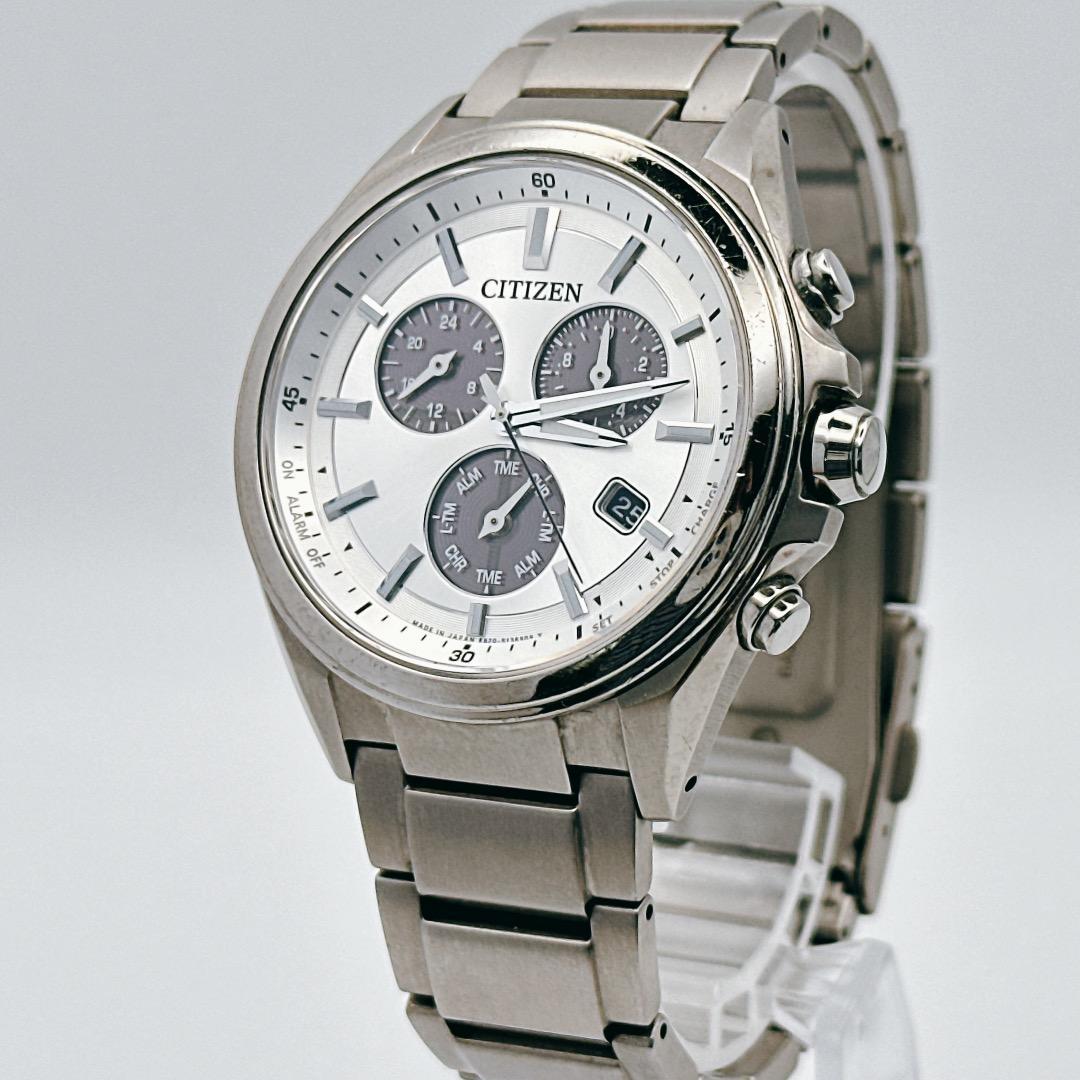 [In operation] CITIZEN Citizen ATTESA men s watch