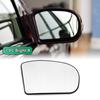 Side Rearview Mirror Glass Heater Anti-fog Defrosting Door Wing Mirror Sheet For Mercedes-Benz E,C-Class W211 W203 01-07