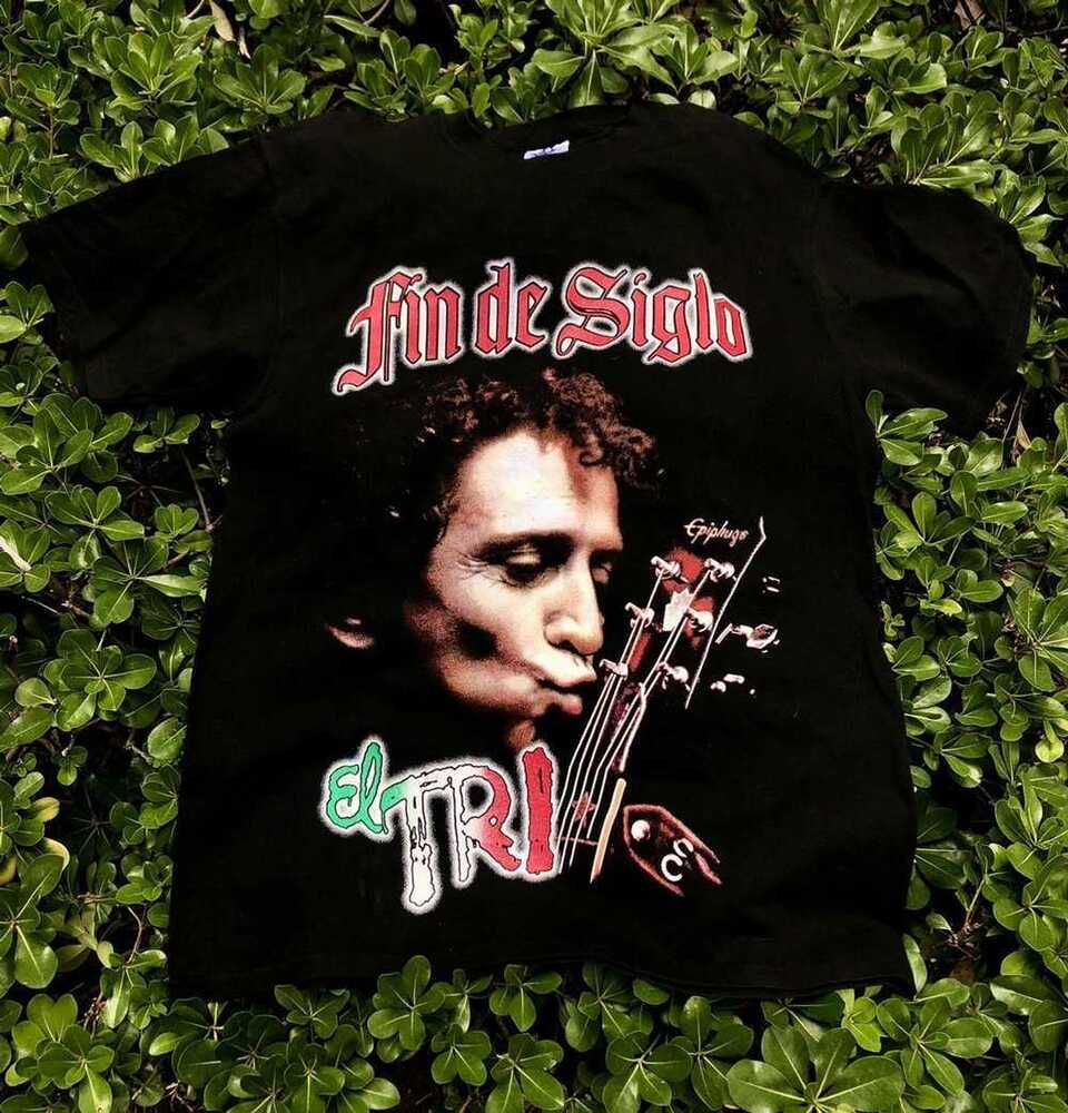 El Tri 1998 Fin De Siglo T-Shirt Unisex Cotton Tee All Size S -5XL BO218 Unisex T-Shirt