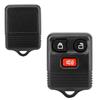 3 Button Uncut Remote Key with Key   for 1 , 2000, 2001, 2002, 2003, 2004 and 2005