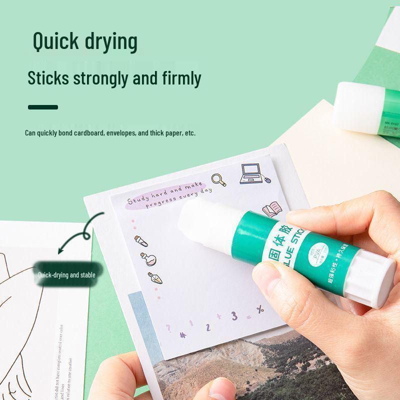 High-Viscosity Glue Stick for Office, School, and Crafts