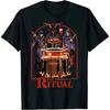 T-shirt skeleton morning ritual coffee lovers great gift t-shirt for long or short sleeves