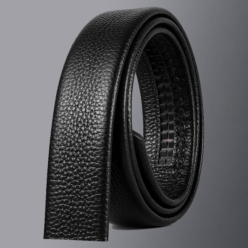 Men's Automatic Alloy Belt Buckle - 'When Luck Comes' Design