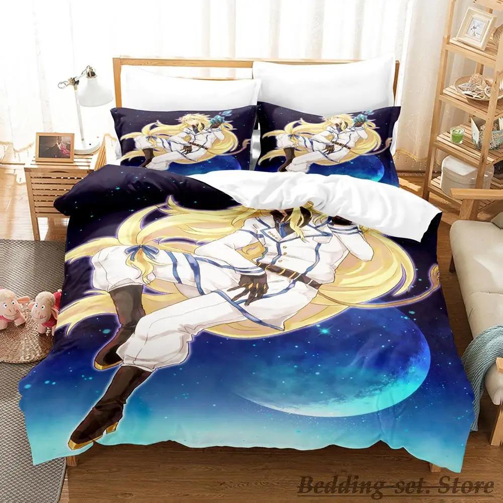 New Show By Rock! Bedding Set Single Twin Full Queen King Size Bed Set Adult Kid Bedroom Duvetcover Sets Anime Parure De Lit Bed