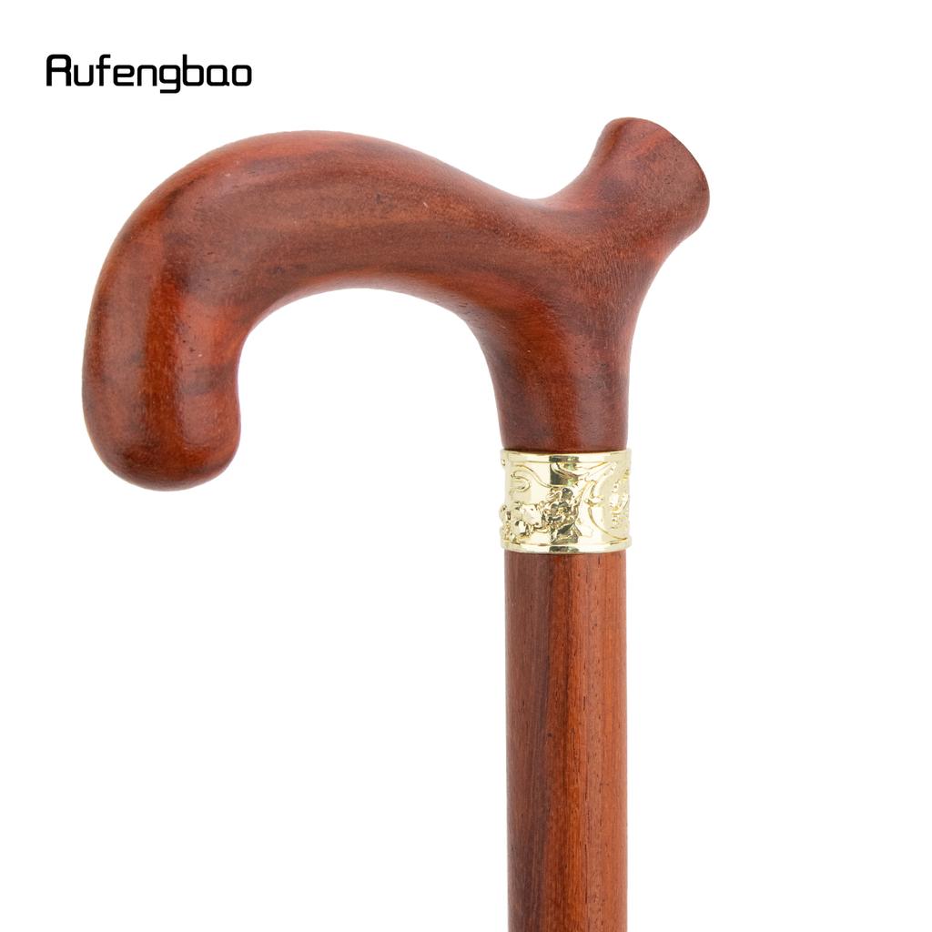 Braun Rot Einfach Holz Mode Stock Dekorativ Vampir Cosplay Party Holz Gehstock Halloween Keule Zauberstab Hirtenstab 92cm