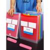 Student Test Paper Clip File Holder Large Capacity Folder A4 Material File Storage Category Folder Bill Bill Folder Pp