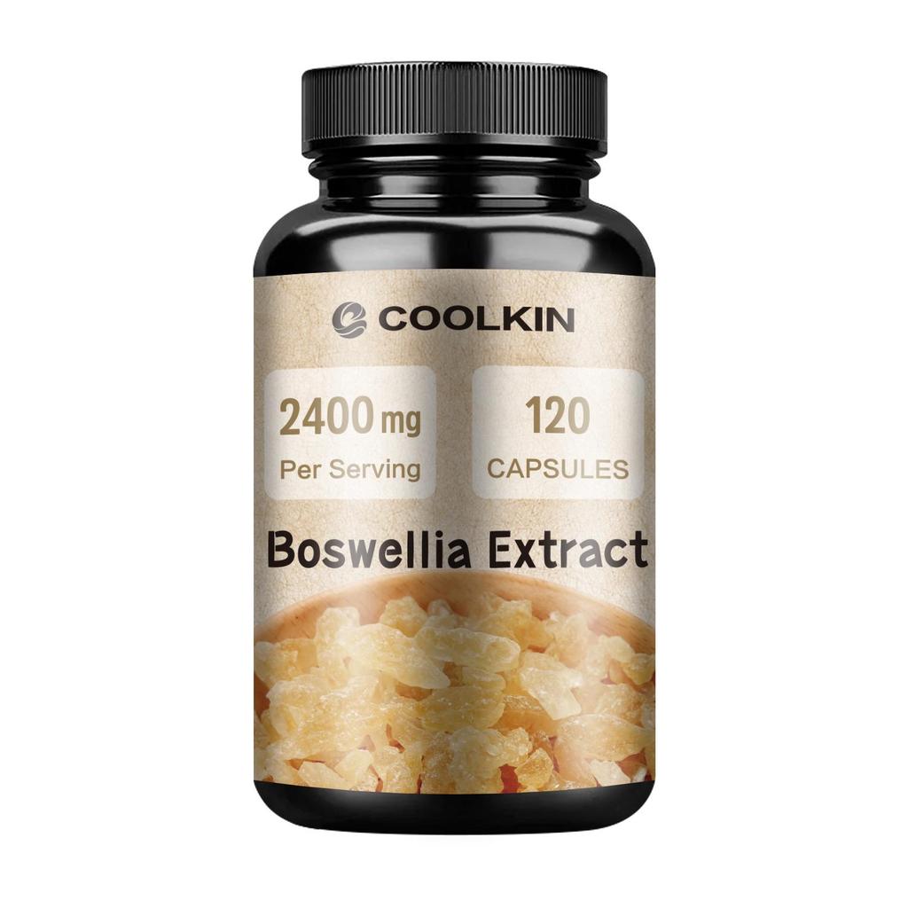 Boswellia-Extrakt - Kurkuma, Sauerkirsche - Gesunde Gelenke und Knorpelfunktion