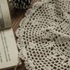 Round Oval Table Mat Shabby Chic Tablecloth New Wedding Event Decor