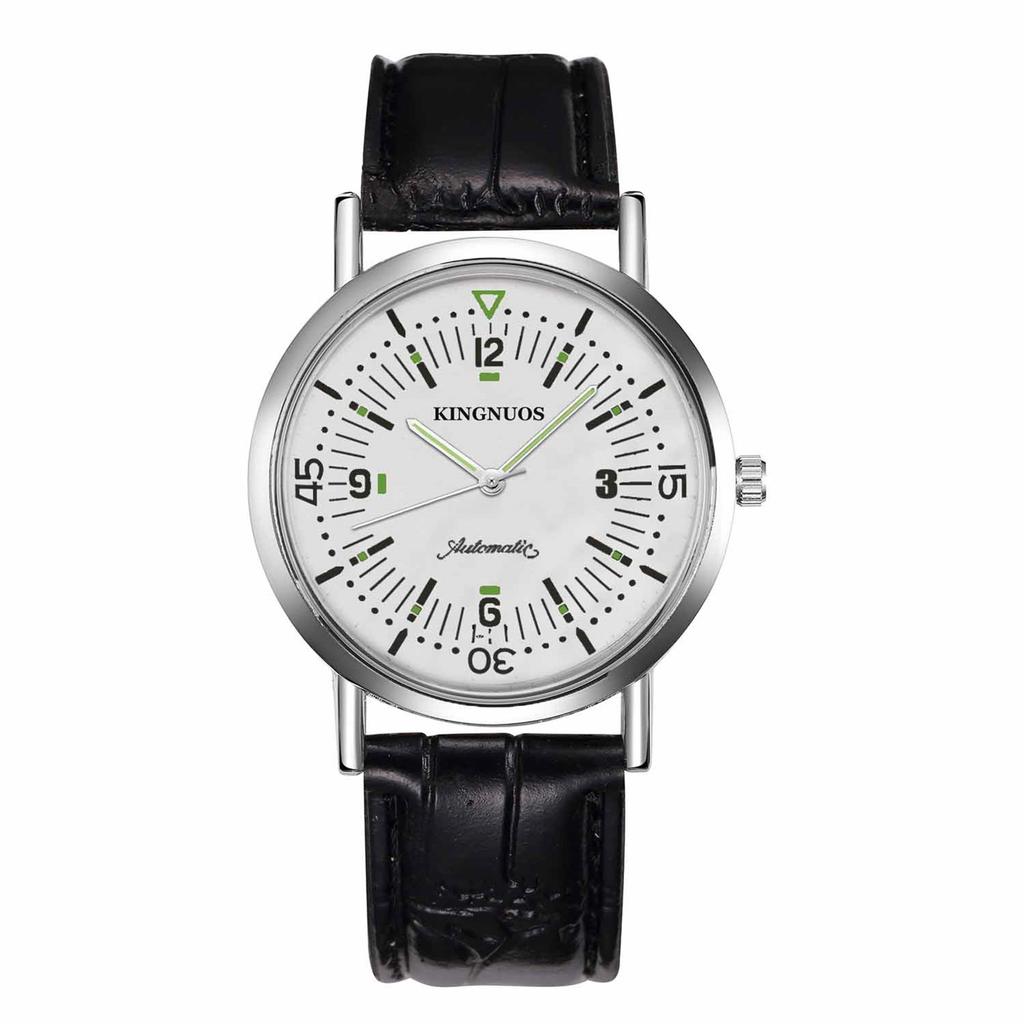 Ceas de alarmă luminos impermeabil pentru bărbați