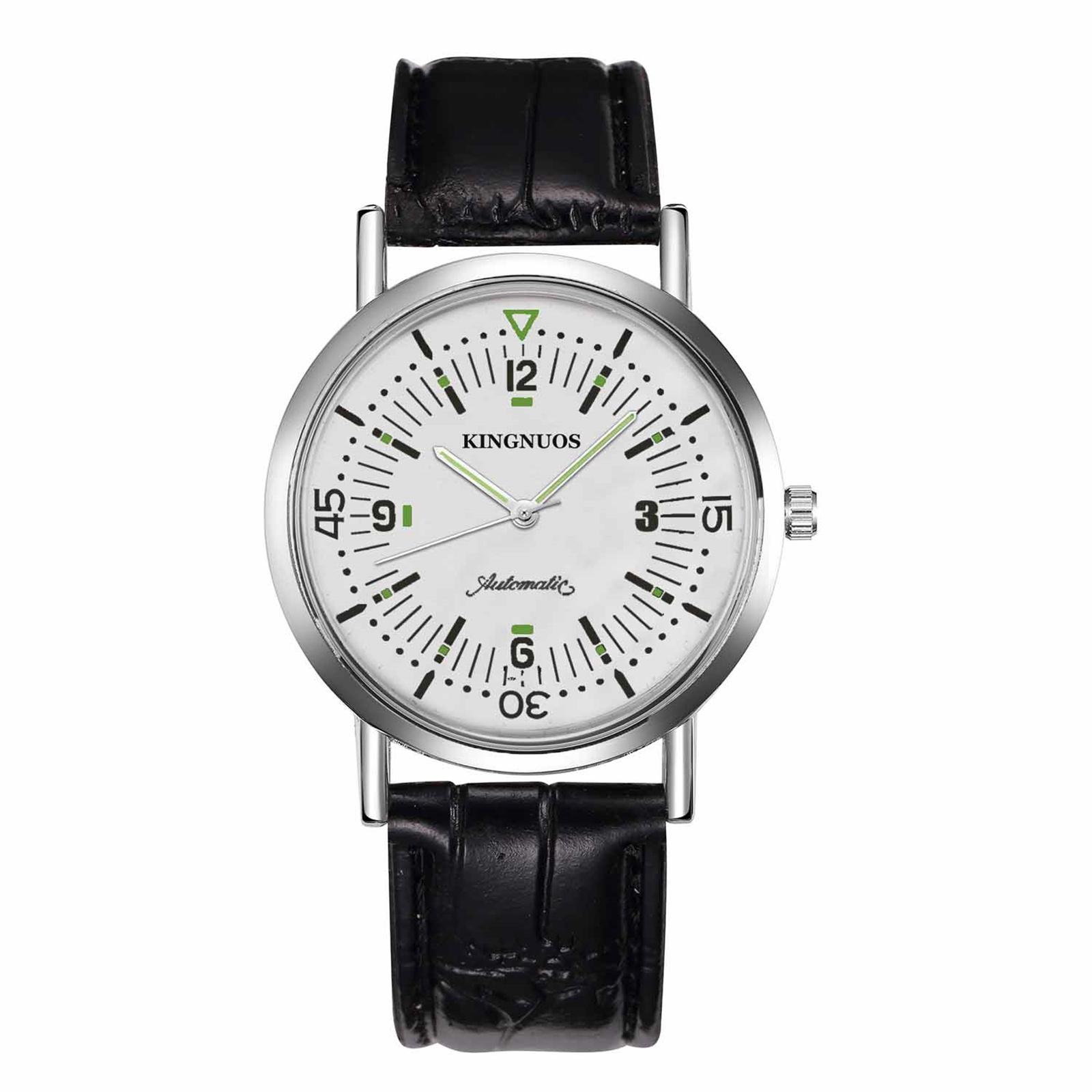 

Мужские водонепроницаемые светящиеся наручные часы-будильник для бега One Size