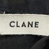CLANE 23 Stainless Steel Black 14112-5262 Kingham Check Handkerchief One Piece Dress 0 blackUsed