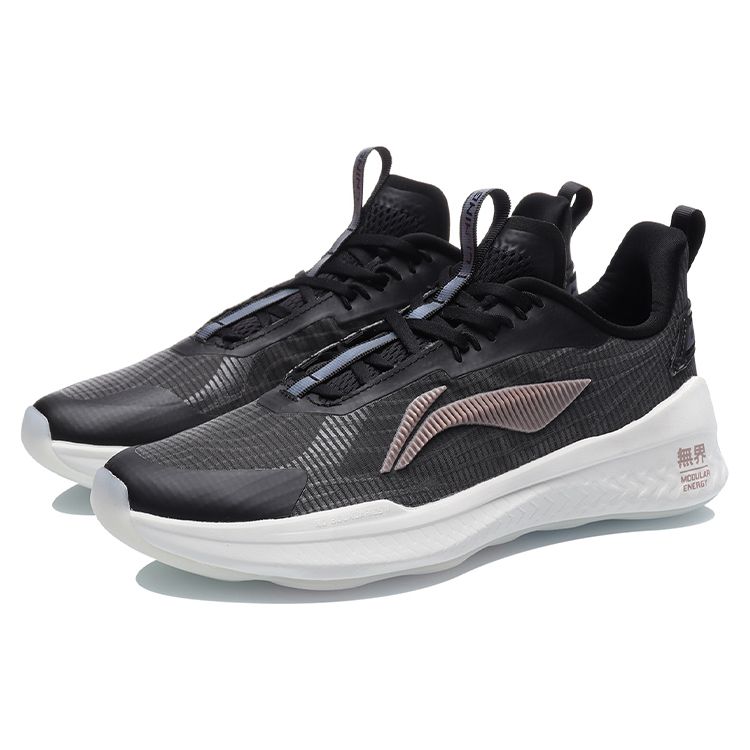 Li-Ning Unbounded 2 Ткань ТПУ амортизация нескользящие износостойкие дышащие легкие — фото 3