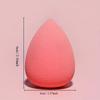 1pc Makeup Sponge with Storage Box, Dual Use Wet & Dry Beauty Blender for Liquid Powder Cream Foundation, Normal Skin Type