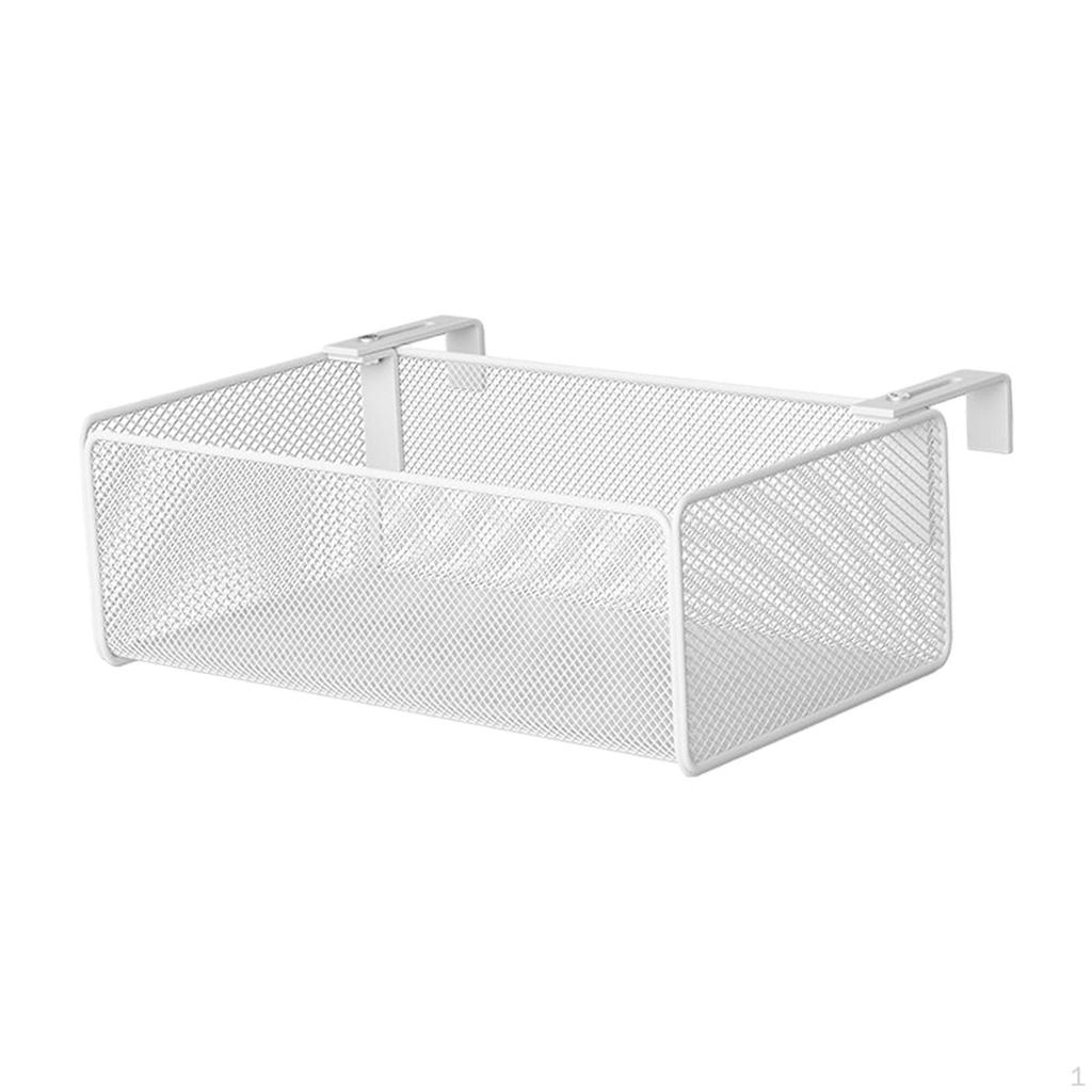 Balkon-Blumenpflanzenregal, hängender Aufbewahrungskorb mit skalierbaren Haken für die Büroorganisation